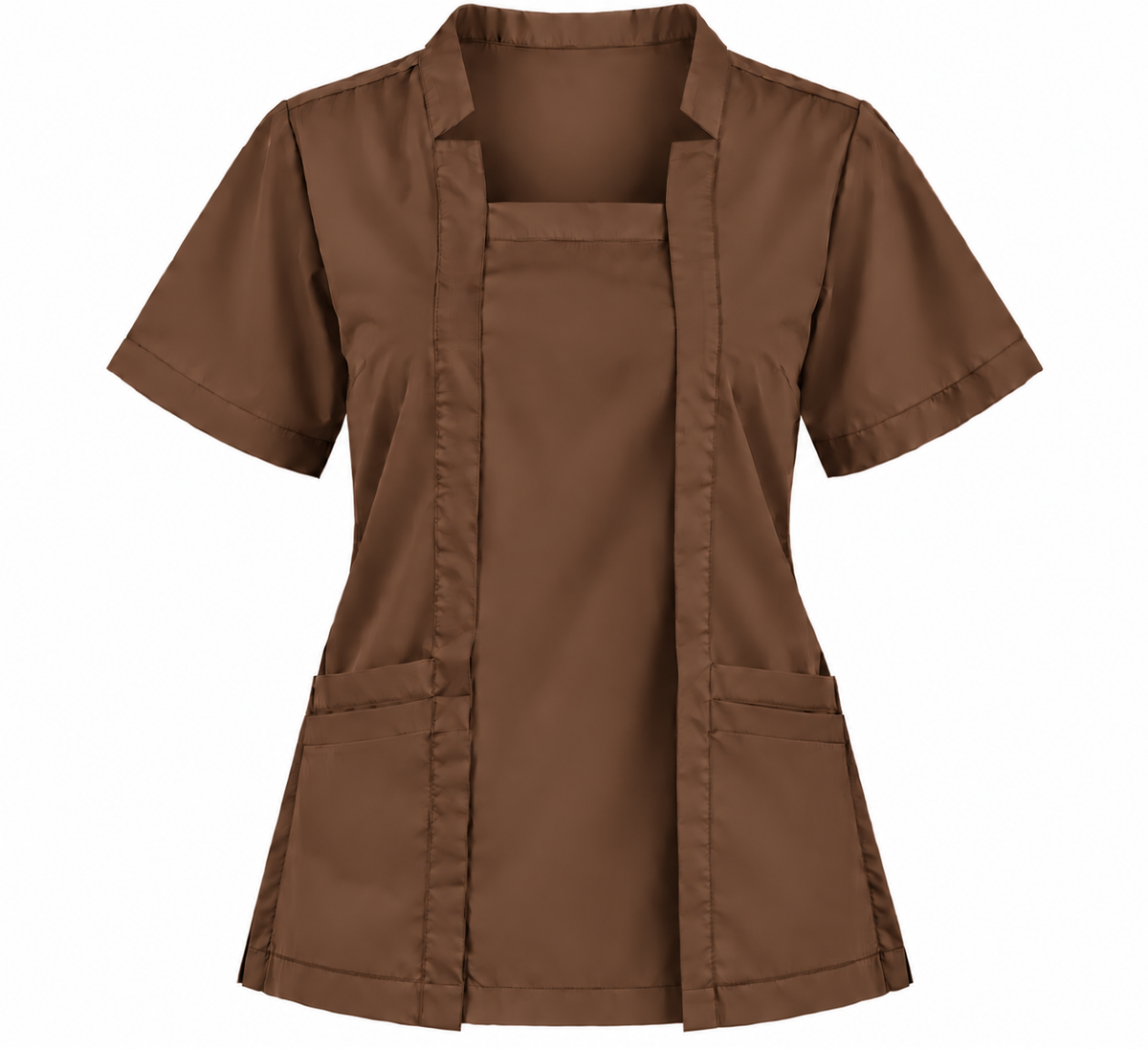 V Cut Panel Scrub Top