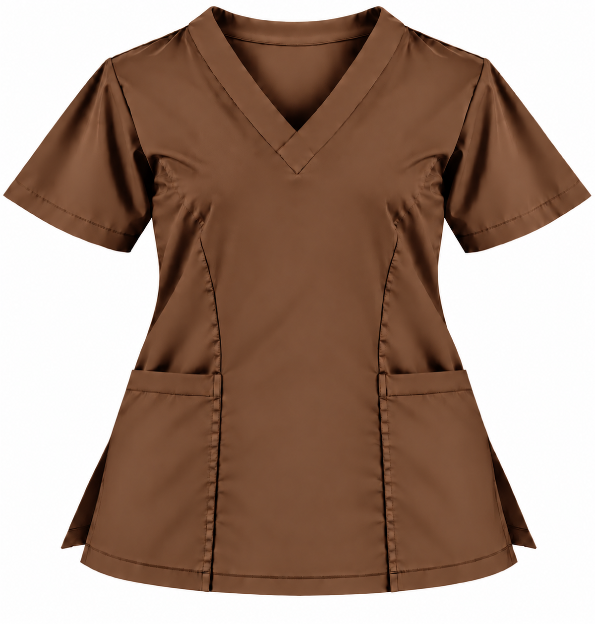Duo Pocket Scrub Top