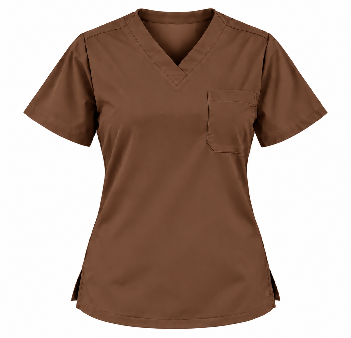 Classic One Pocket Scrub Top