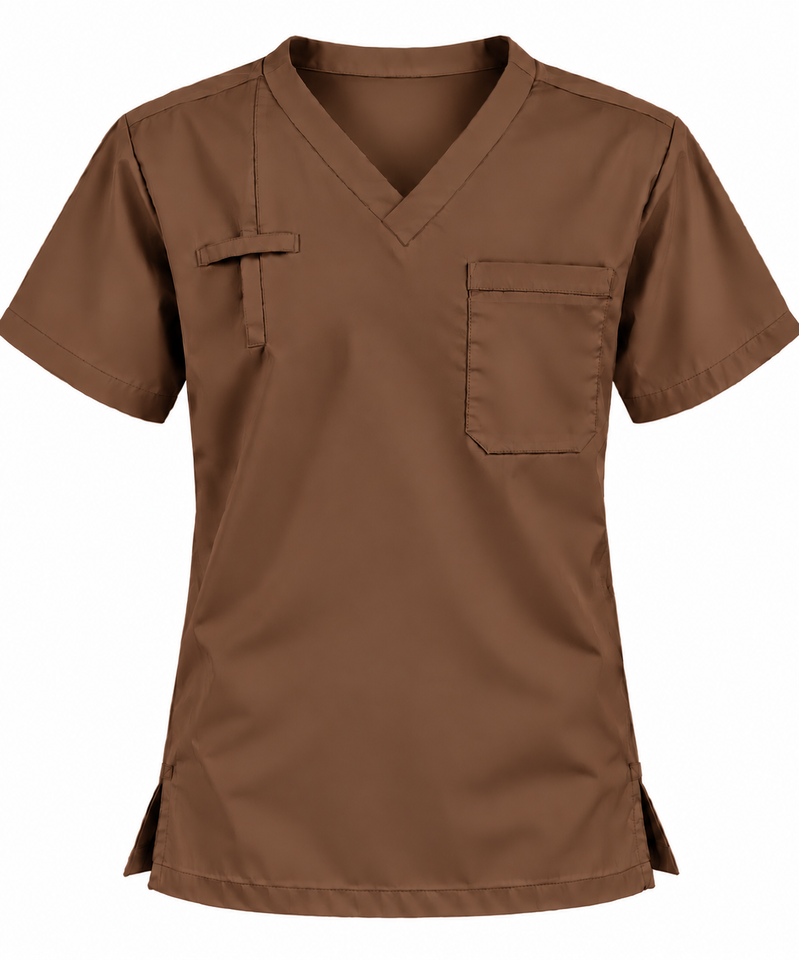 Front Loop Scrub Top Men