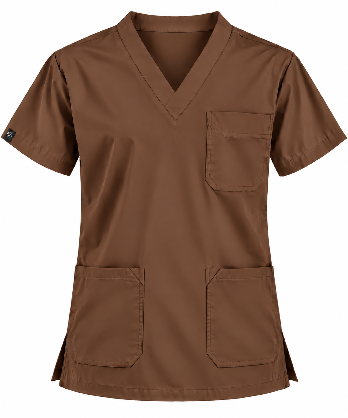 Classic Pen Pocket Scrub Top Men