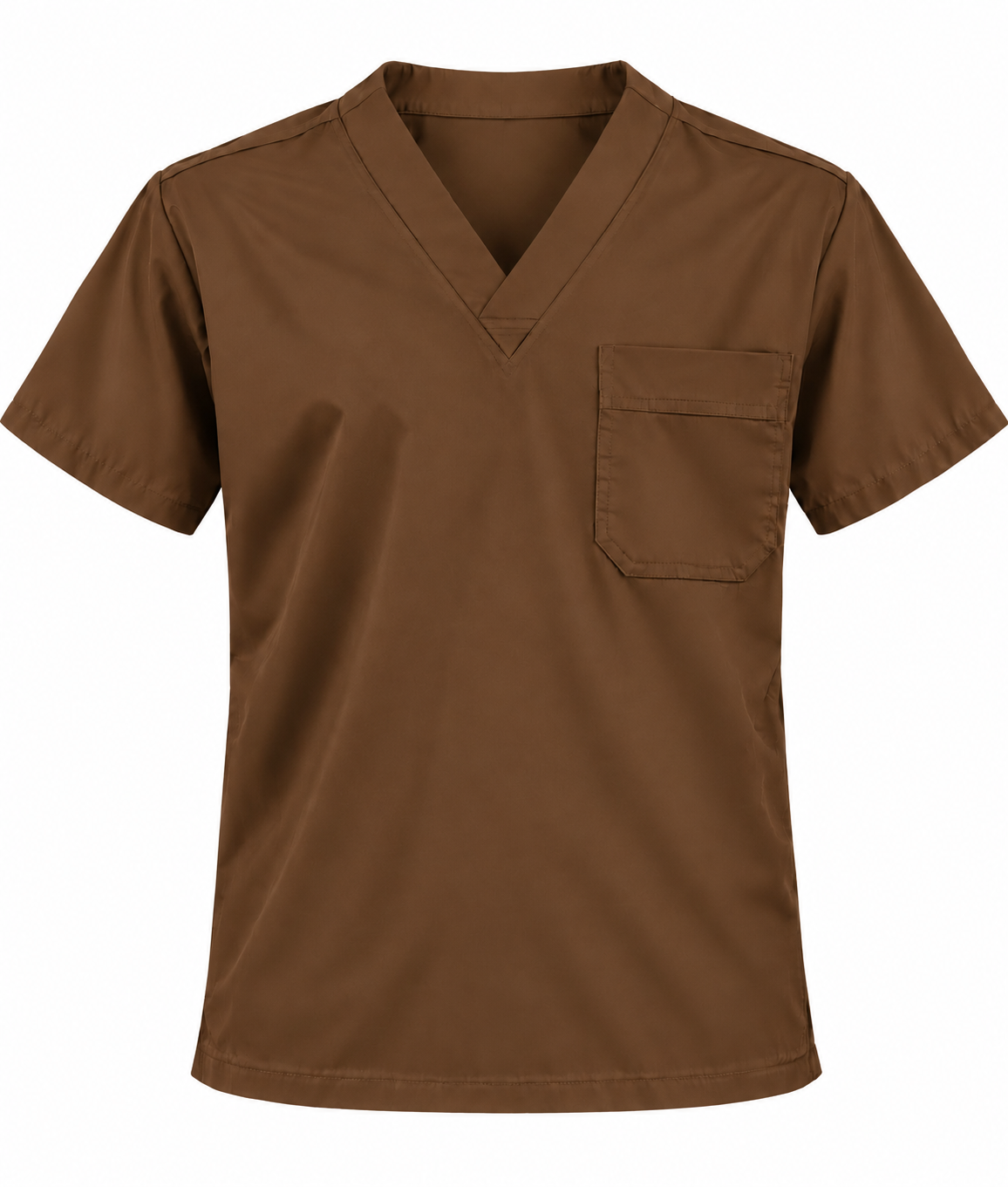 Classic One Pocket Scrub Top Men