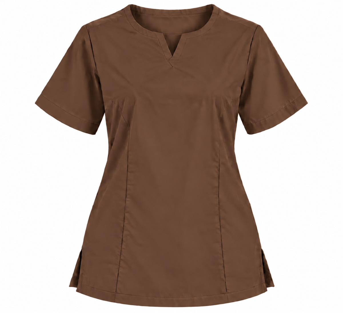 Round Neckline Scrub Tops