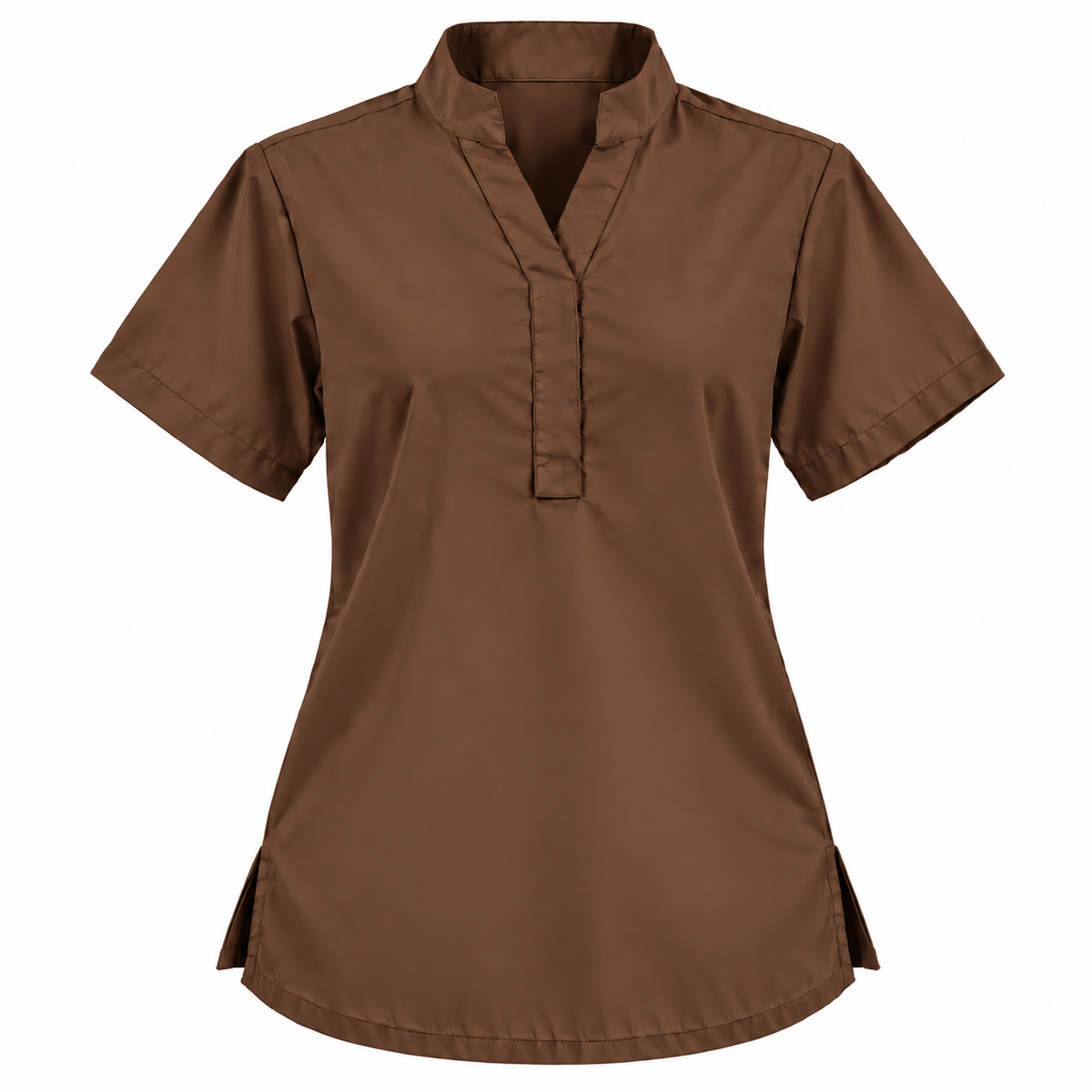 Front Placket Scrub Top