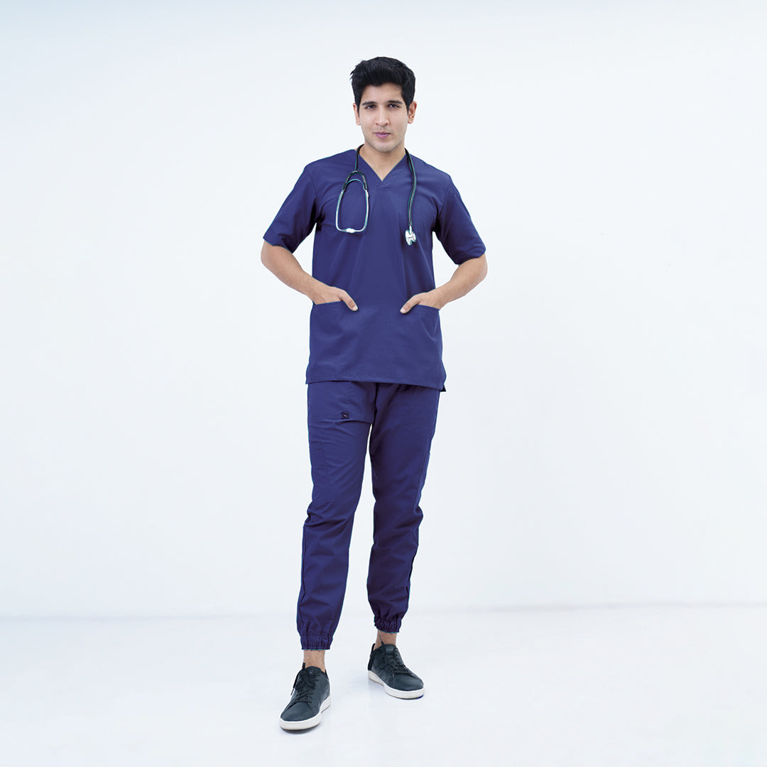 Men's Essential Medical Scrub Set