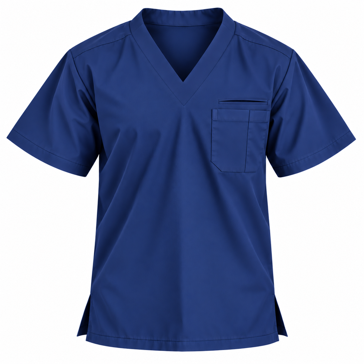 Two Chest Scrub Top Men