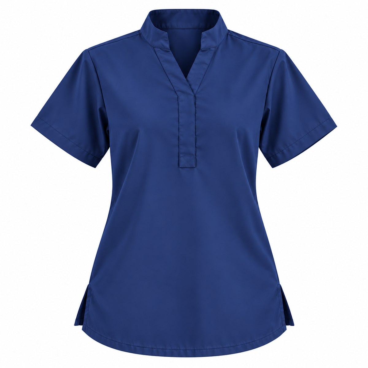 Front Placket Scrub Top