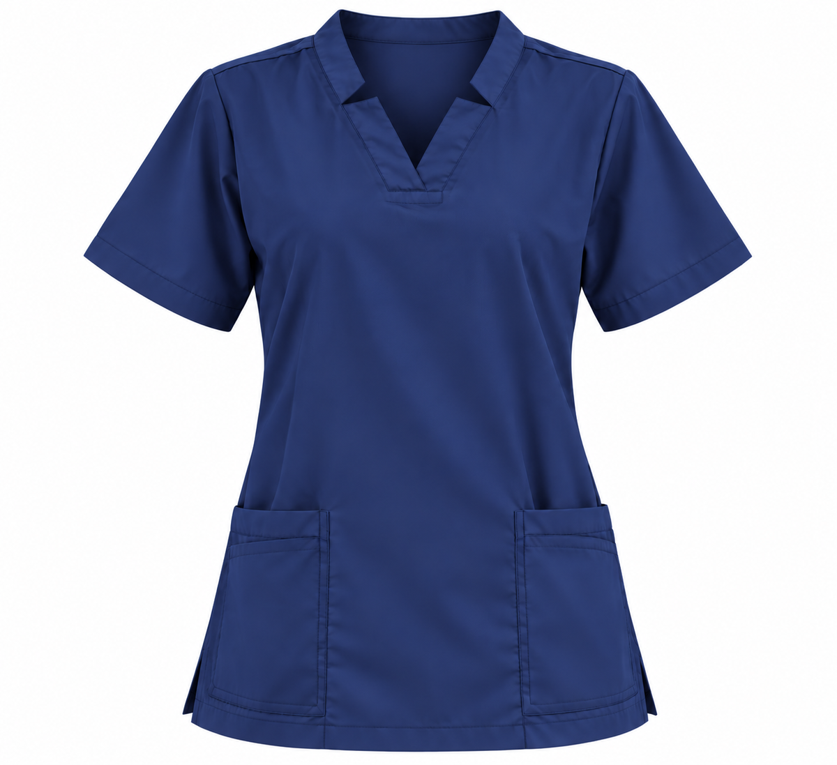 V Cut Neckline Scrub Top