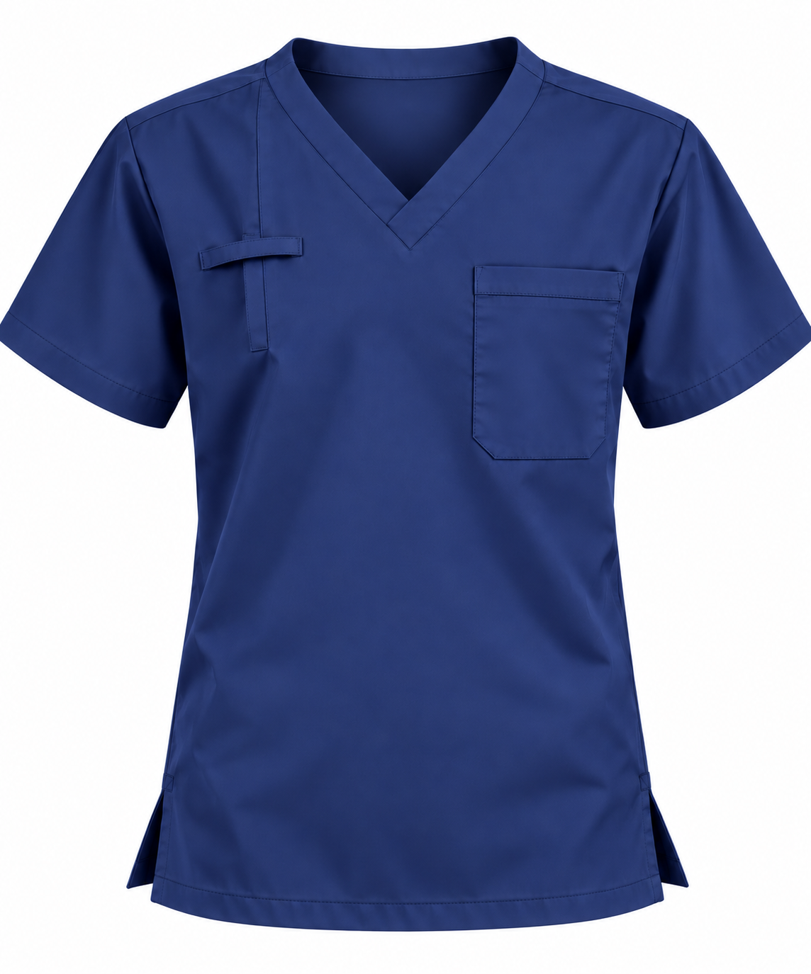 Front Loop Scrub Top Men