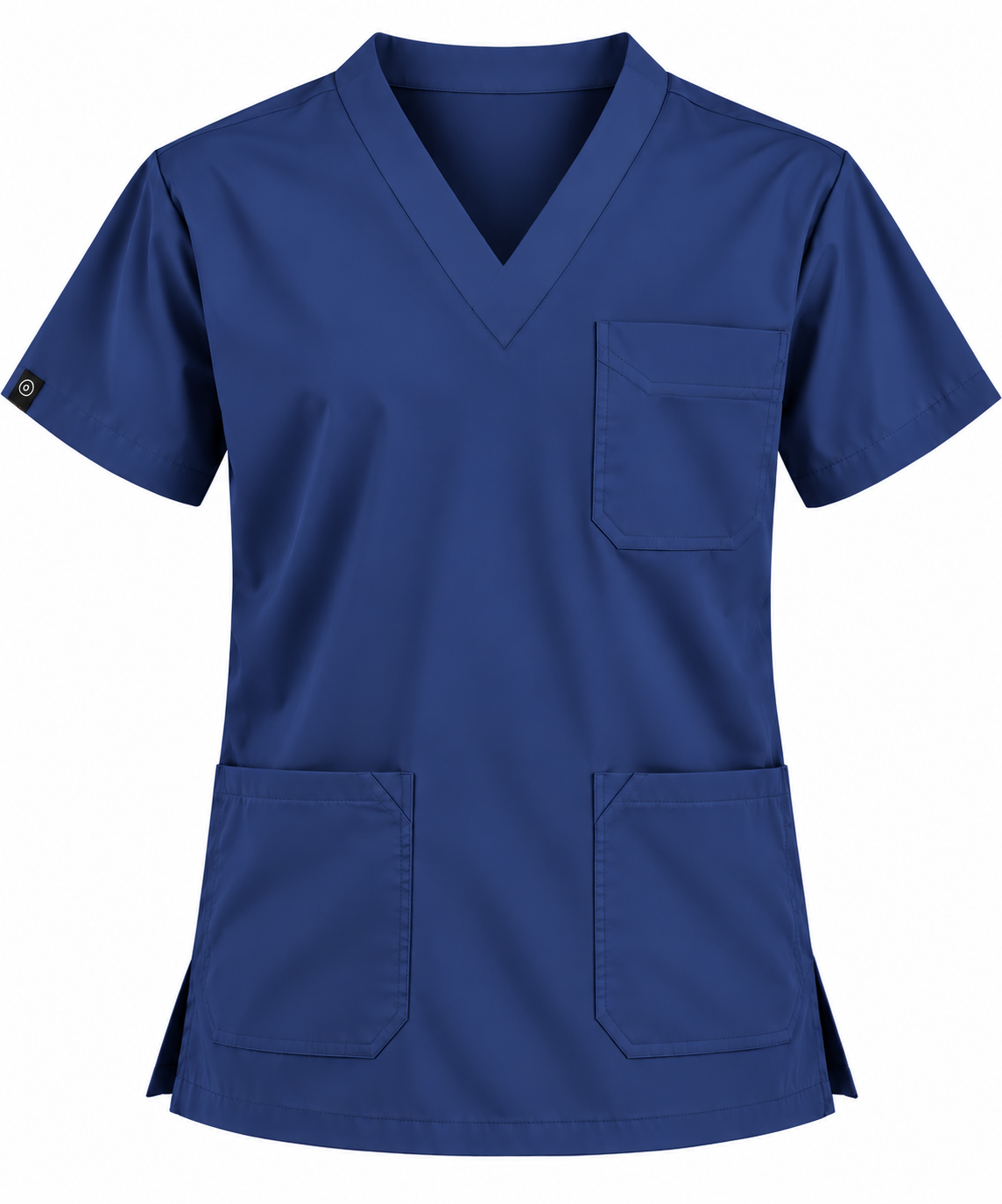 Classic Pen Pocket Scrub Top Men