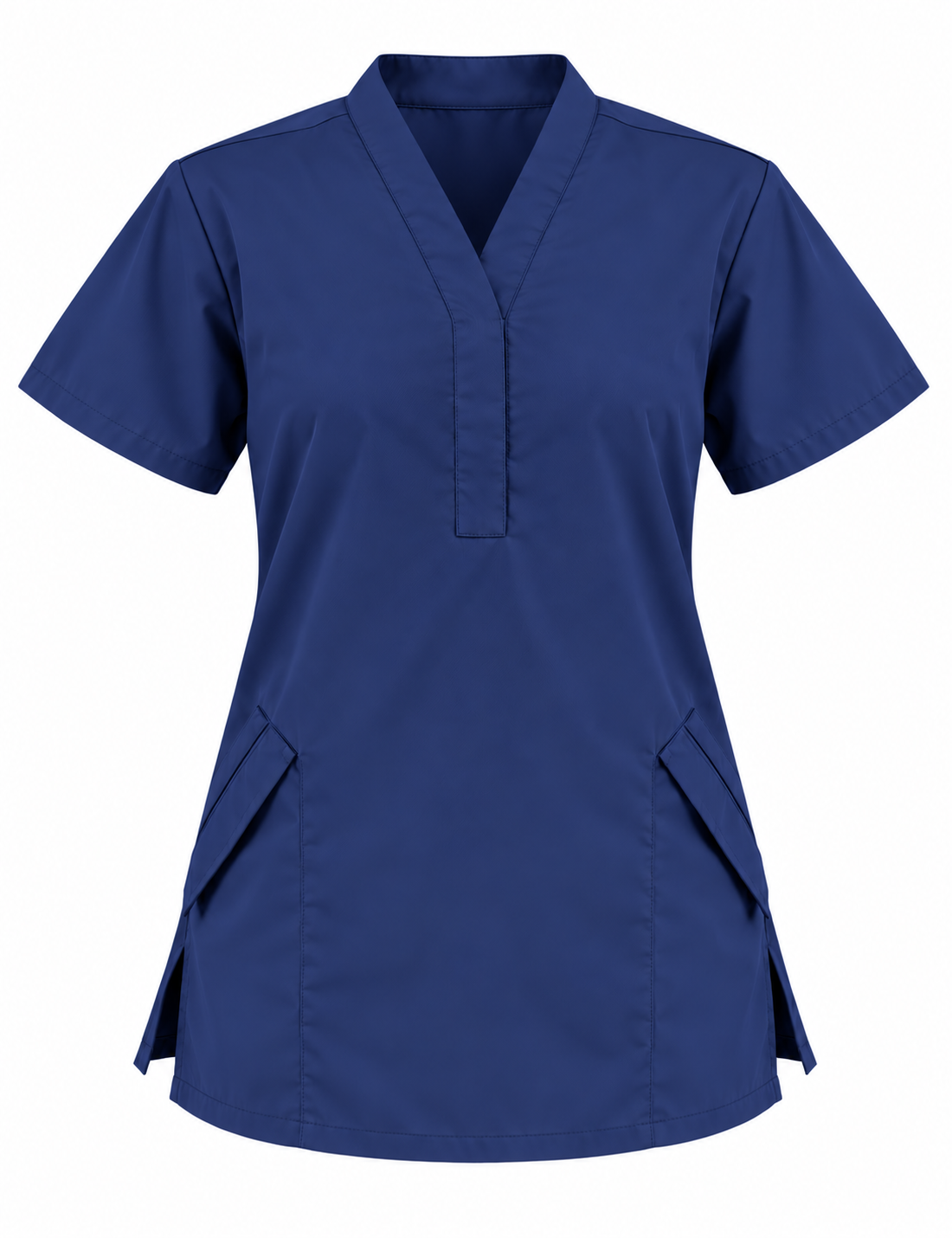 Slash Pocket Scrub Top