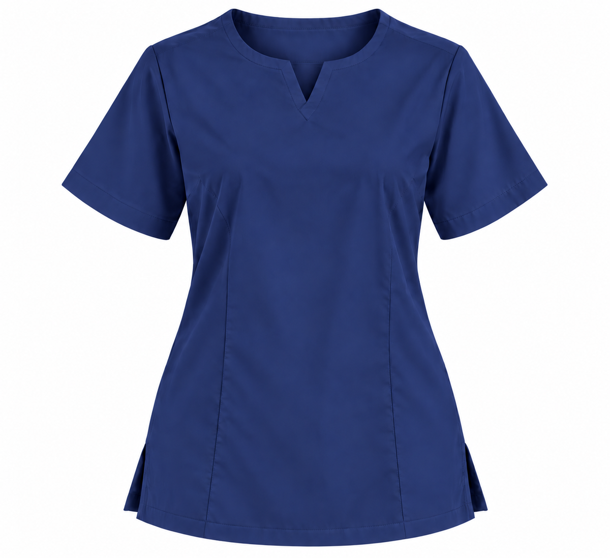 Round Neckline Scrub Tops