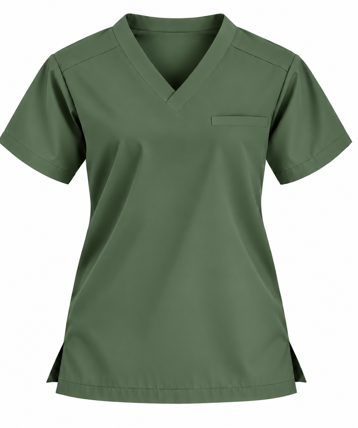Tri Pocket Scrub Top