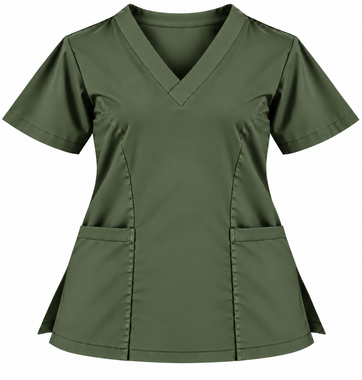 Duo Pocket Scrub Top