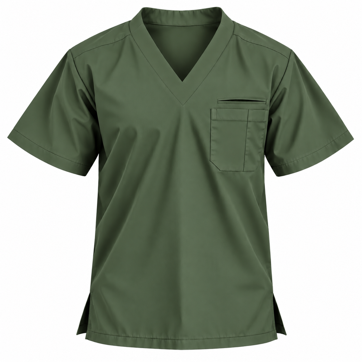 Two Chest Scrub Top Men