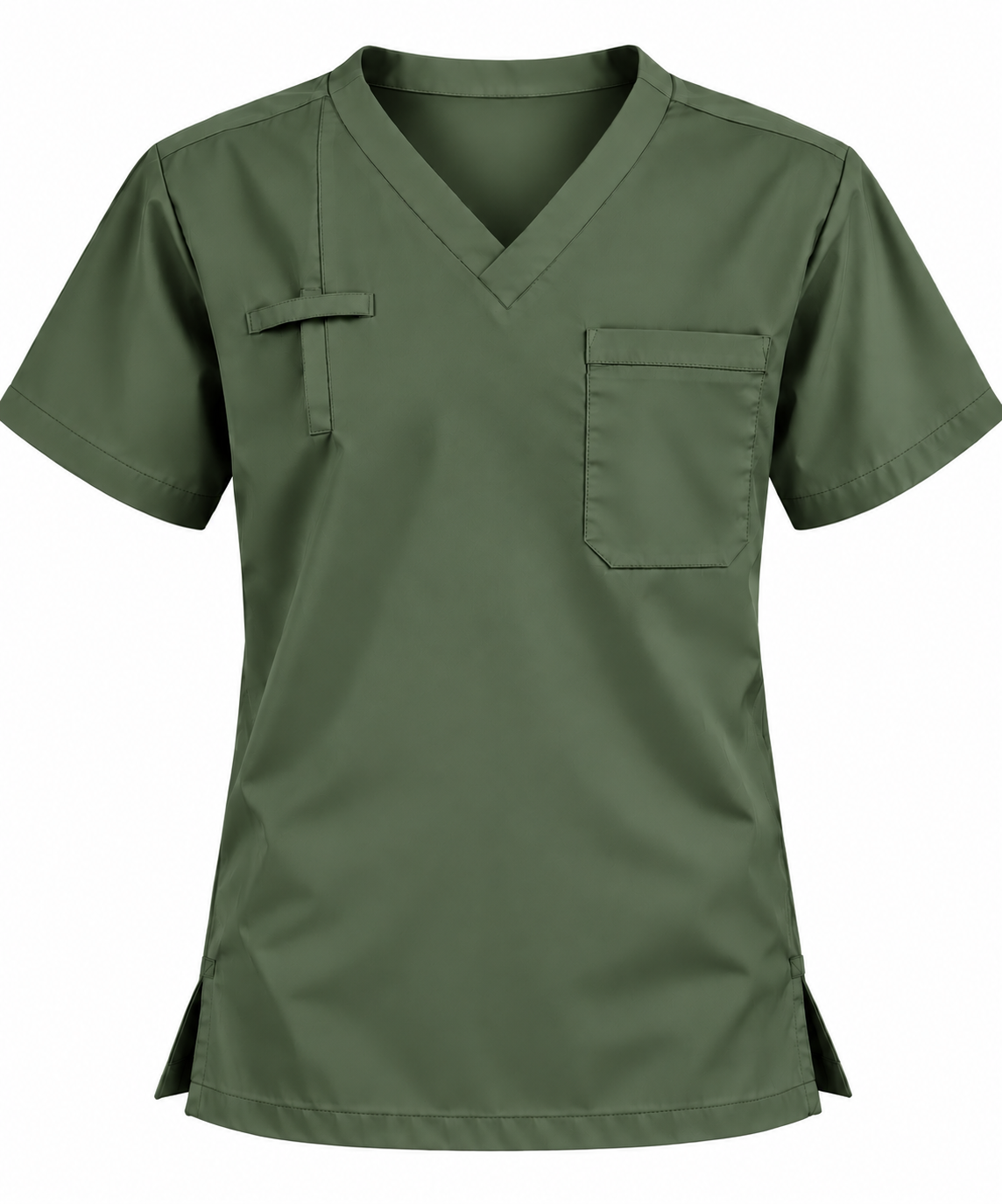 Front Loop Scrub Top Men