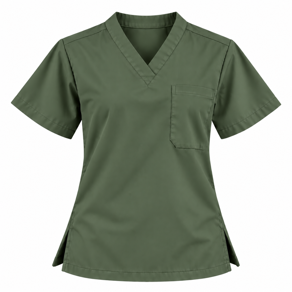Two Pocket Scrub Top