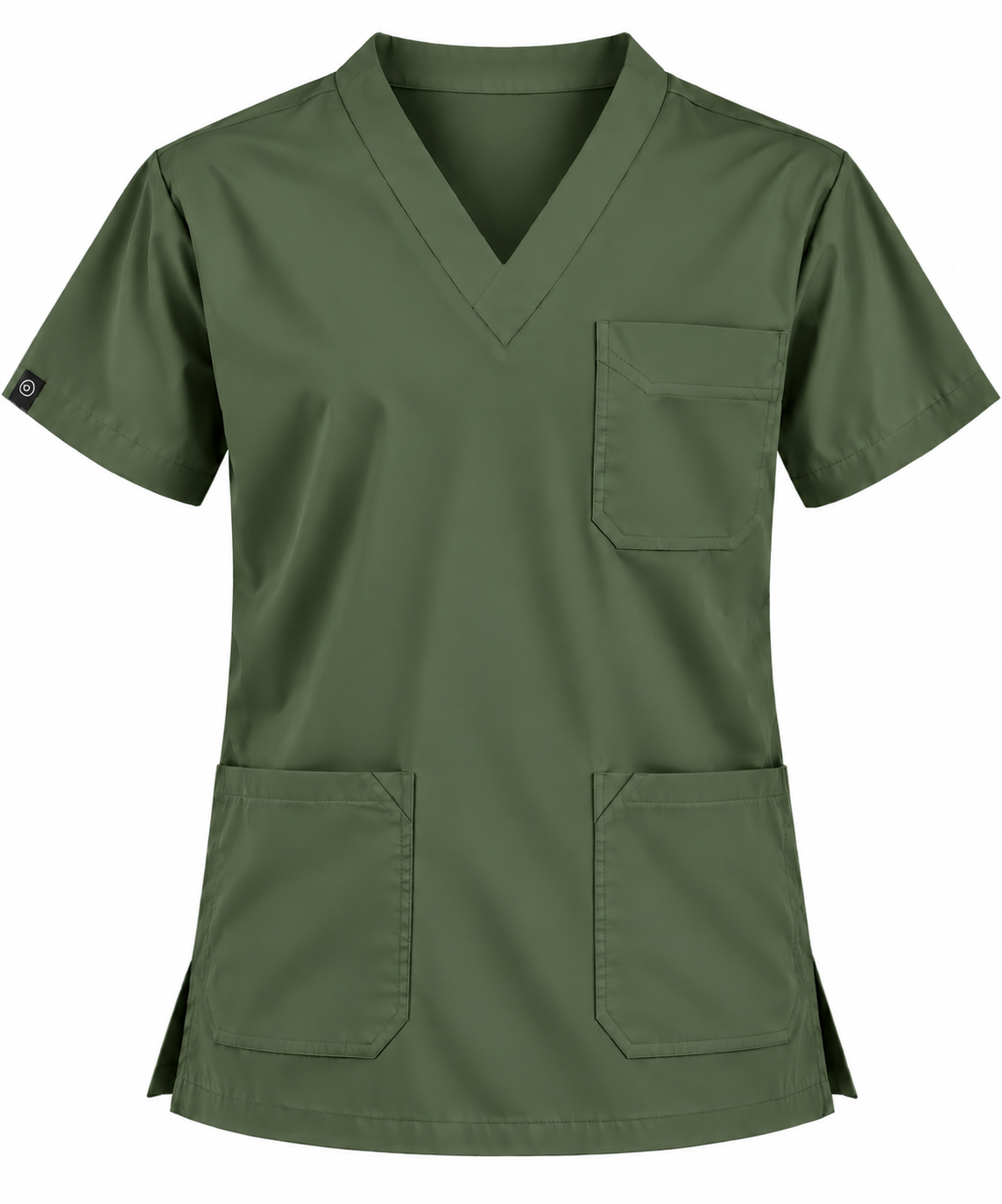 Classic Pen Pocket Scrub Top Men