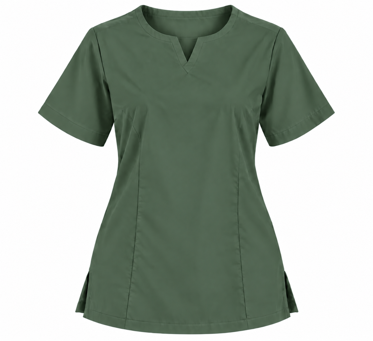 Round Neckline Scrub Tops