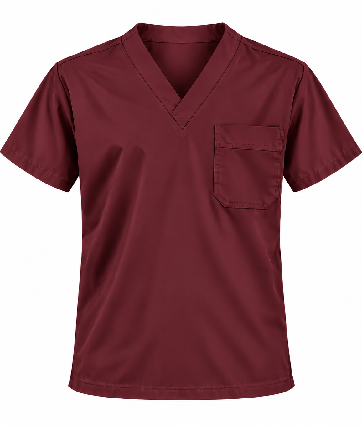 Classic One Pocket Scrub Top Men