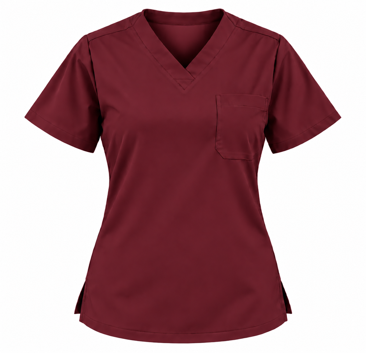 Classic One Pocket Scrub Top