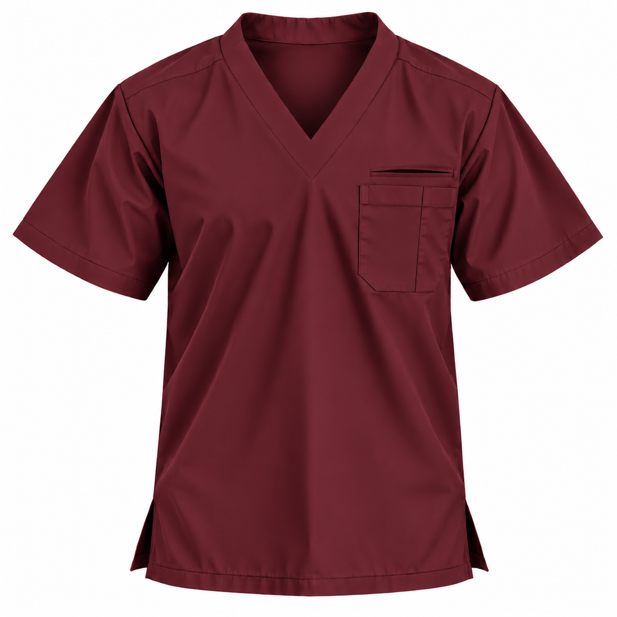 Two Chest Scrub Top Men