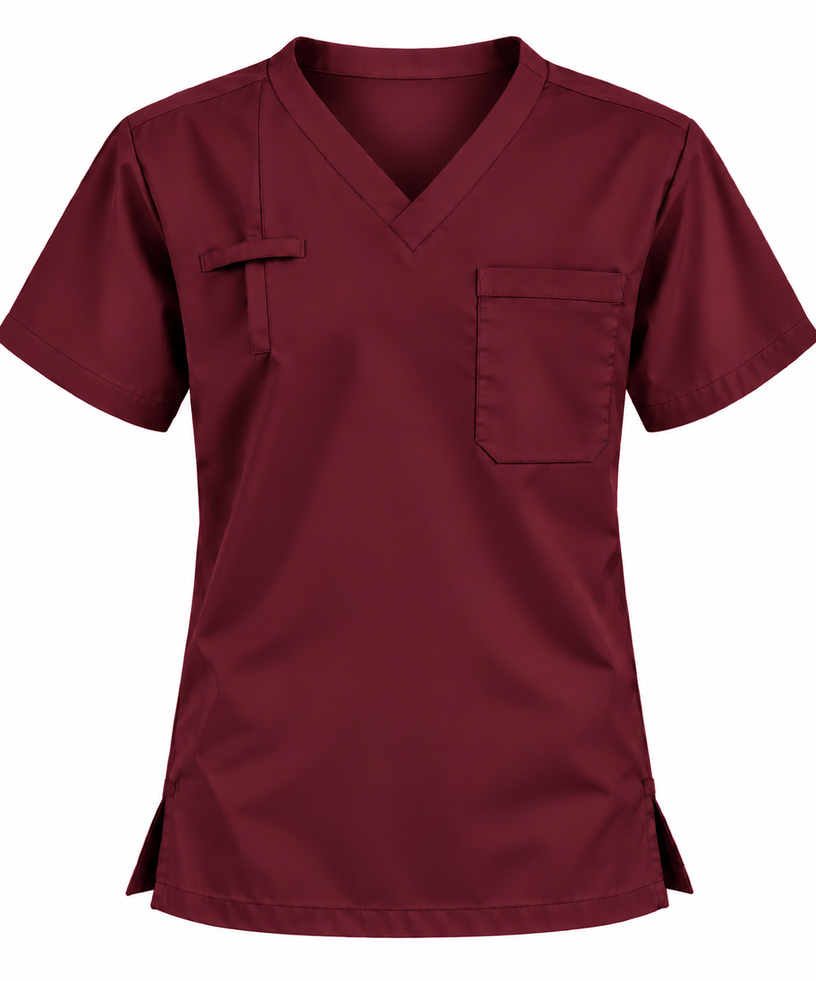 Front Loop Scrub Top Men