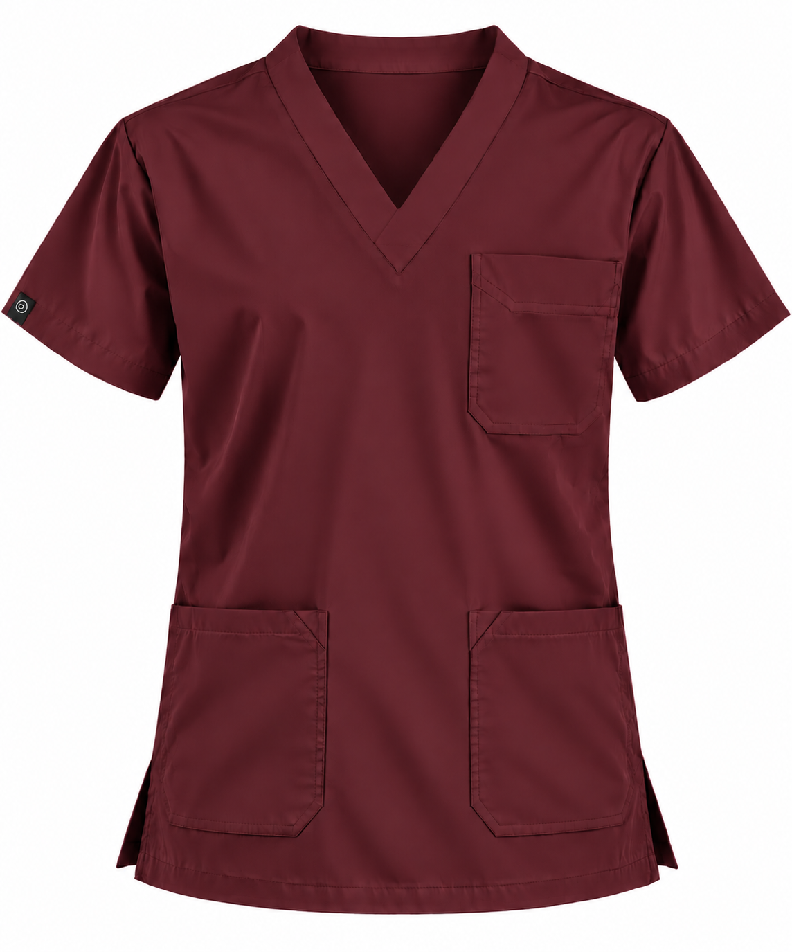 Classic Pen Pocket Scrub Top Men
