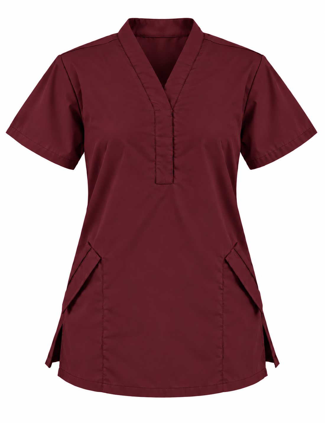 Slash Pocket Scrub Top