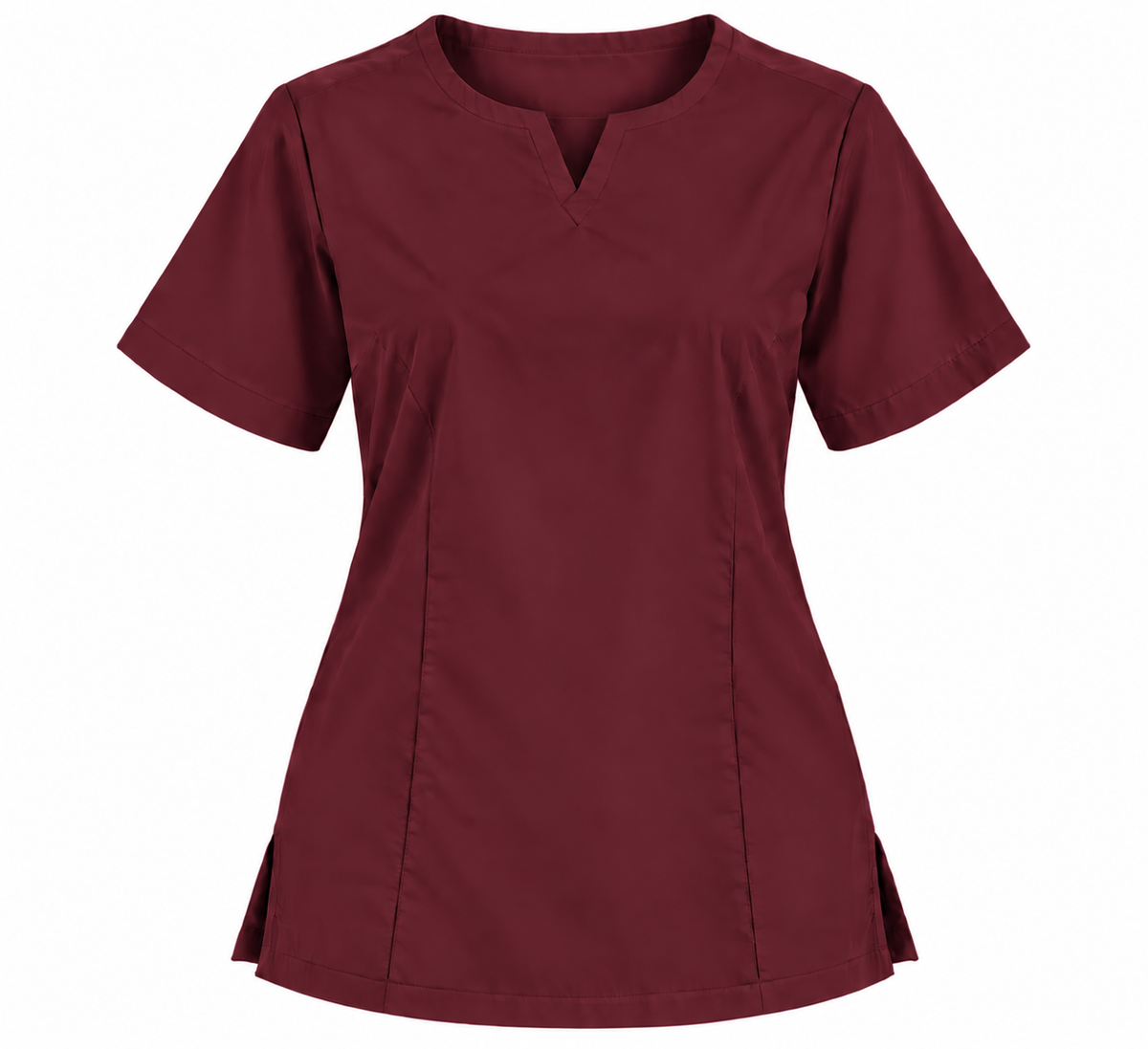 Round Neckline Scrub Tops