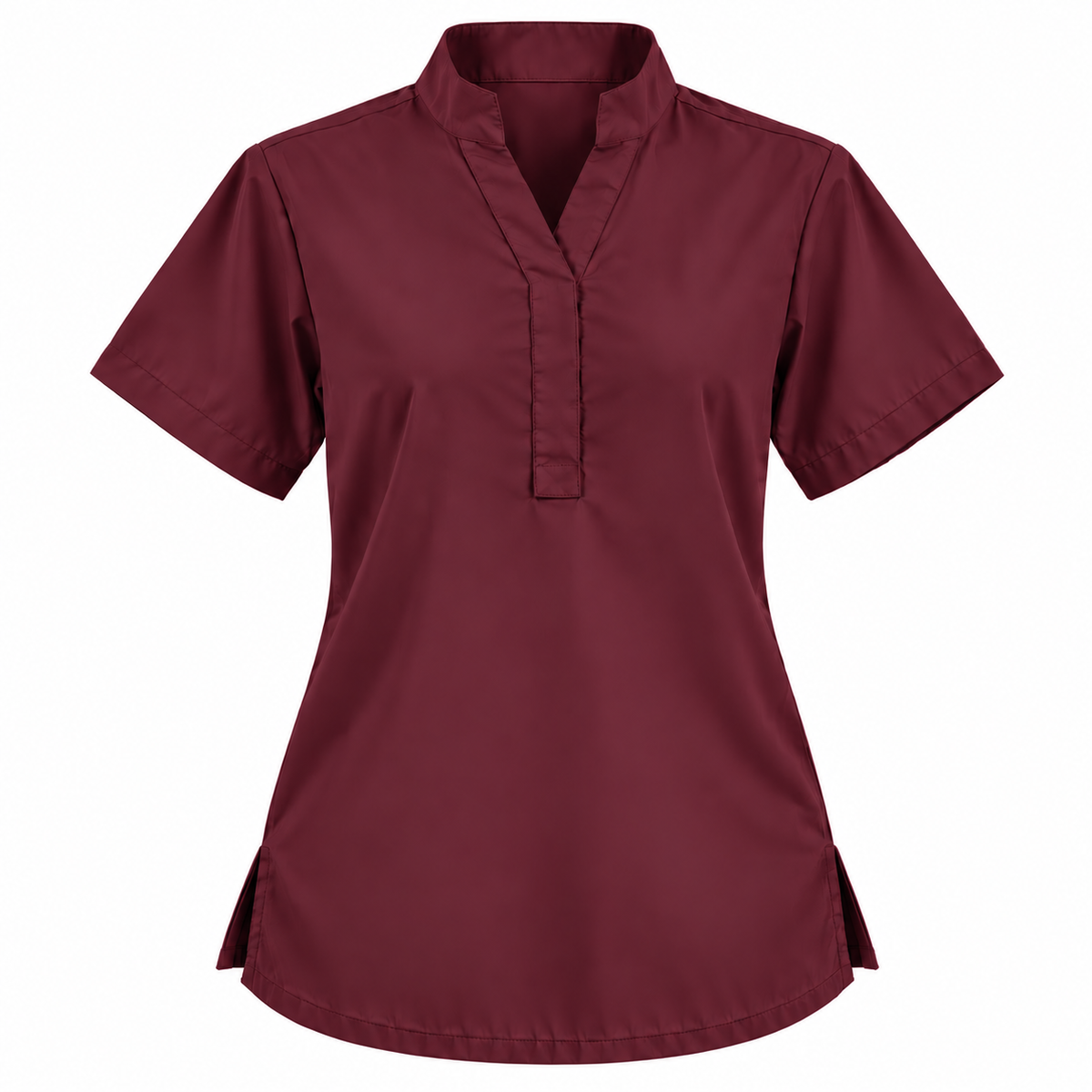 Front Placket Scrub Top