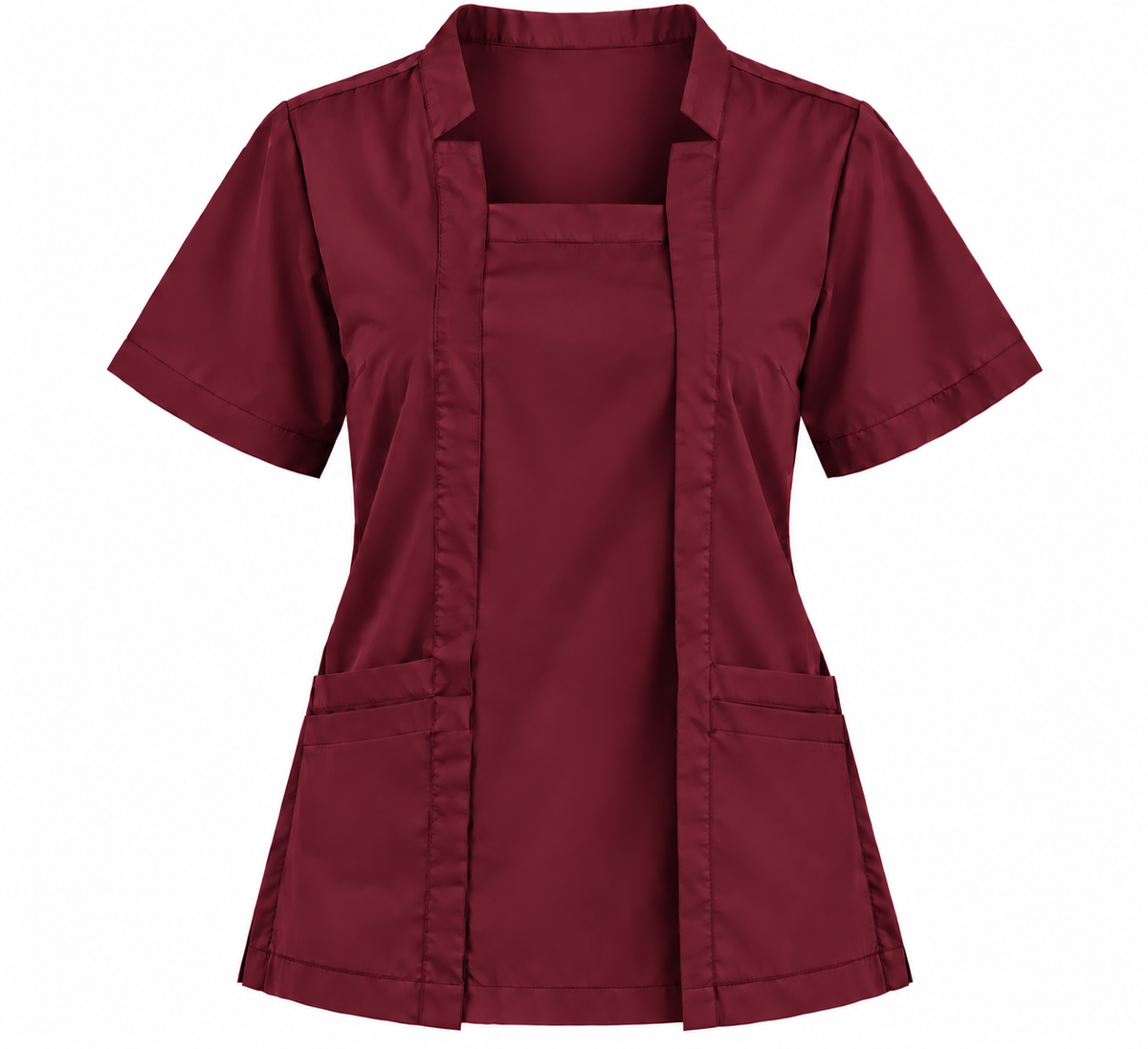 V Cut Panel Scrub Top
