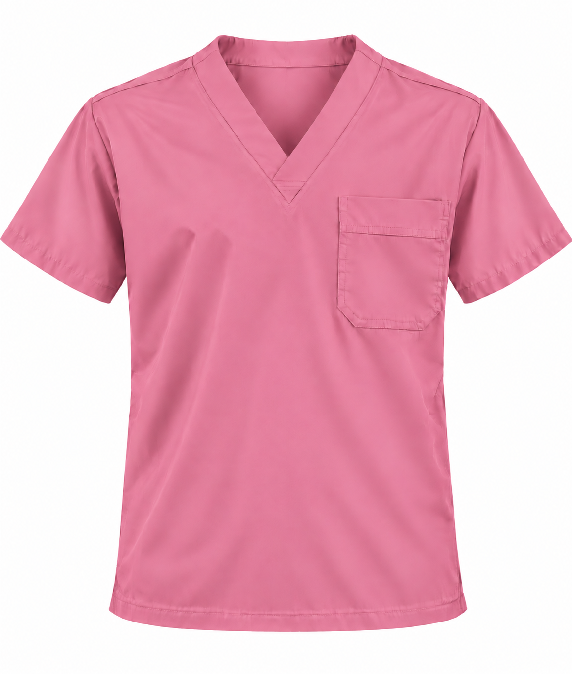 Classic One Pocket Scrub Top Men