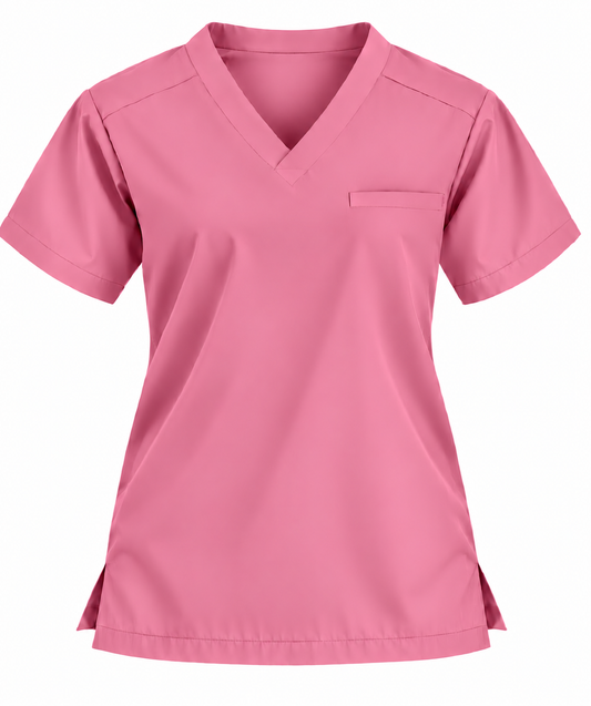 Tri Pocket Scrub Top