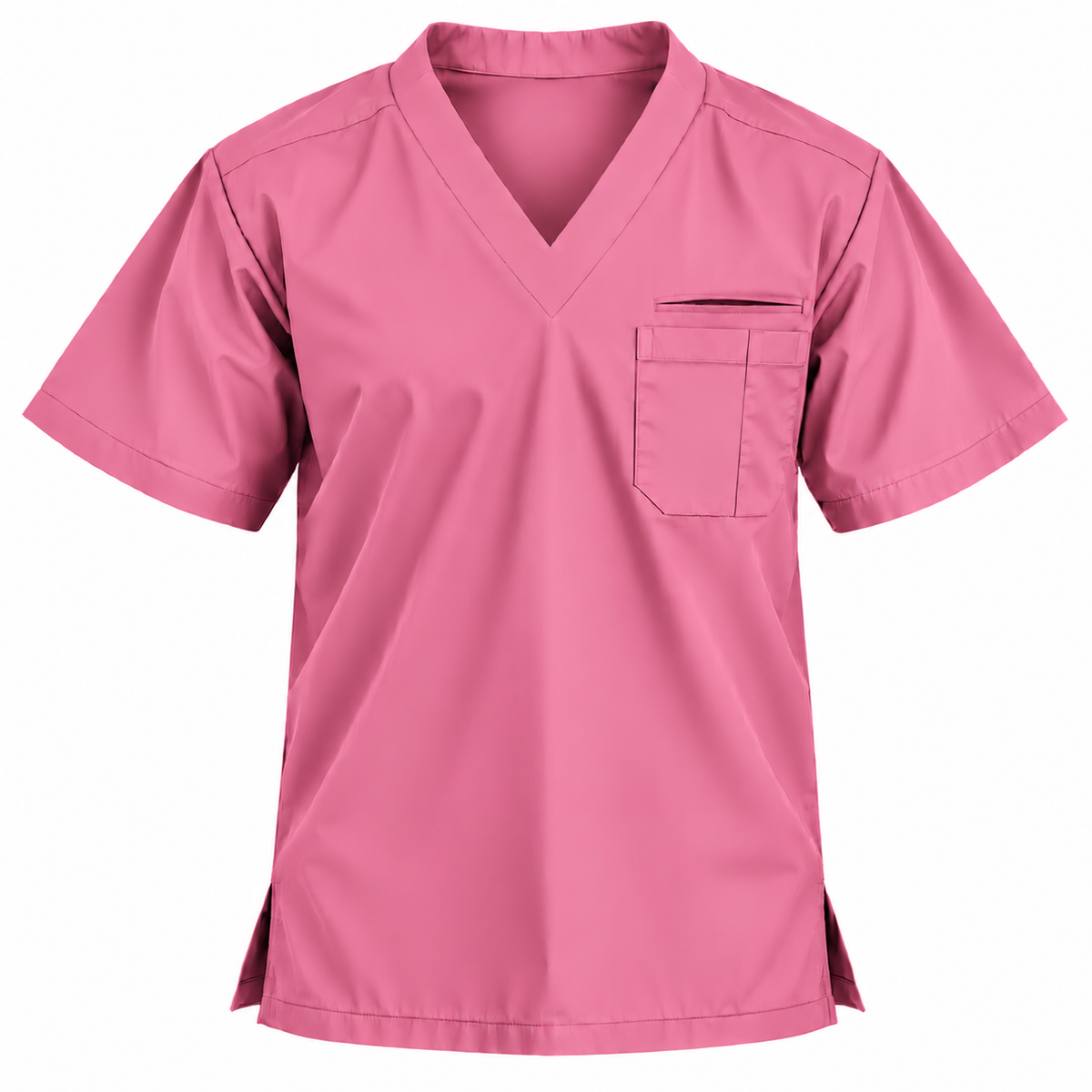 Two Chest Scrub Top Men
