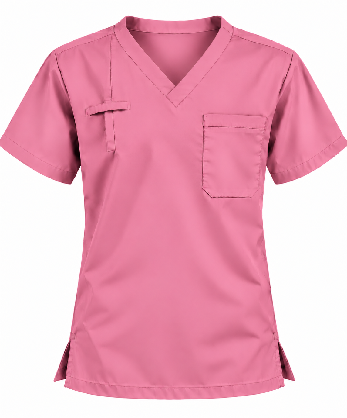 Front Loop Scrub Top Men