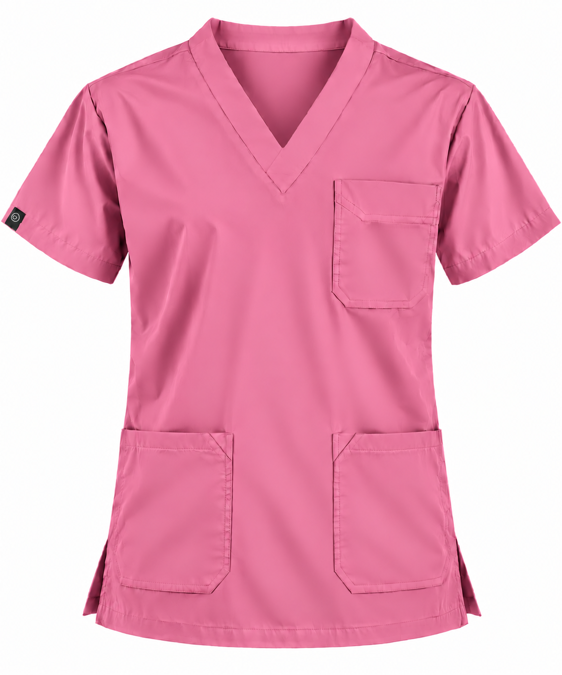 Classic Pen Pocket Scrub Top Men