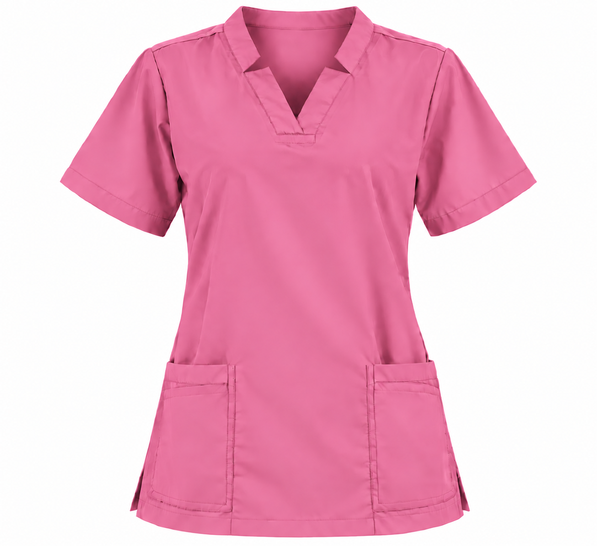 V Cut Neckline Scrub Top