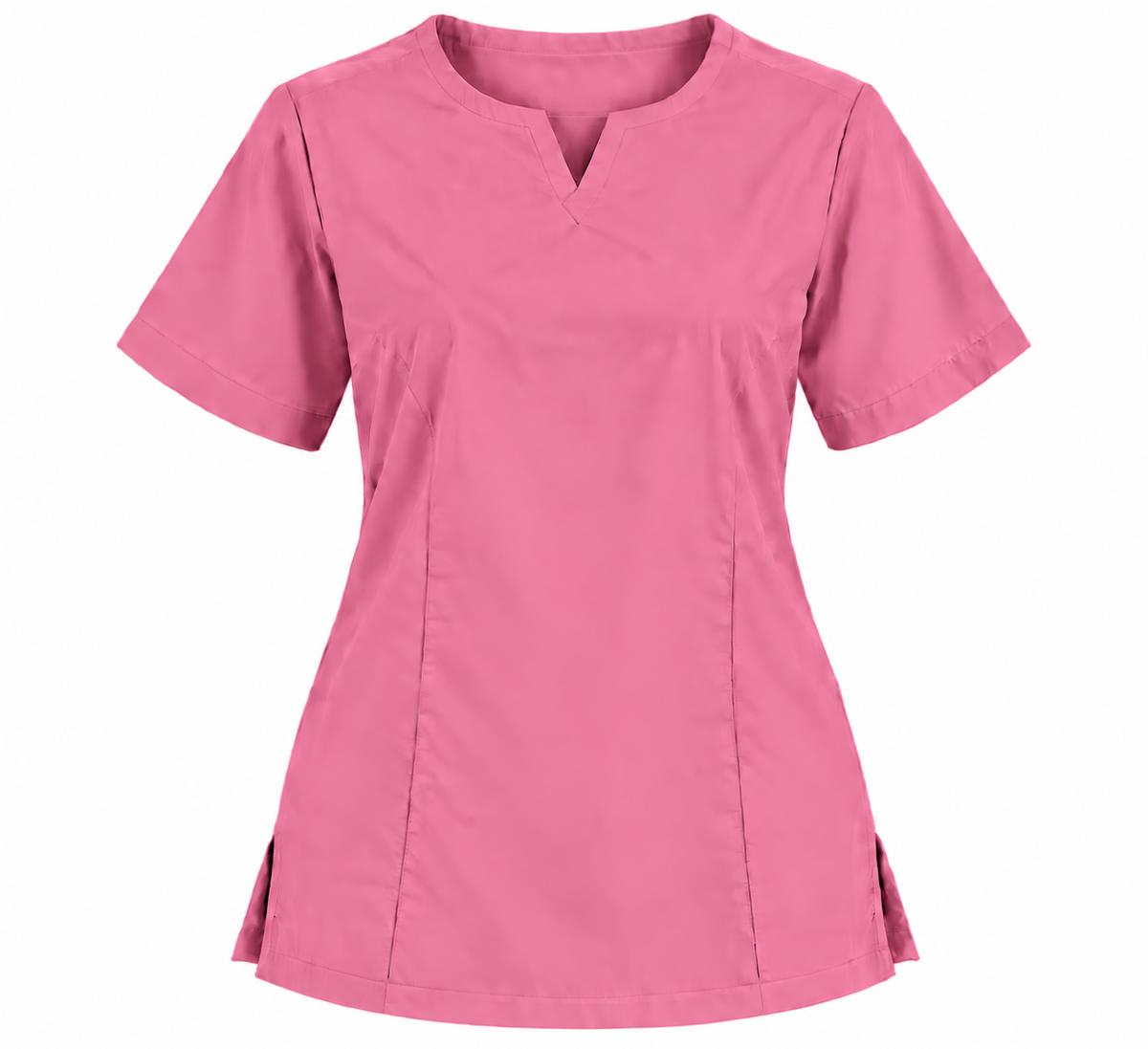 Round Neckline Scrub Tops