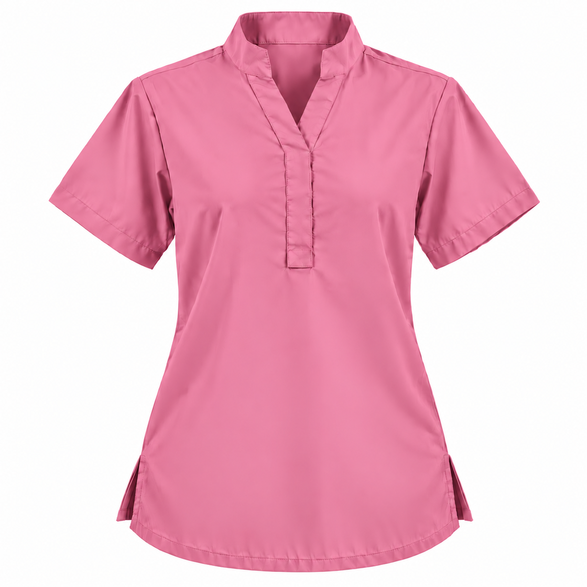 Front Placket Scrub Top