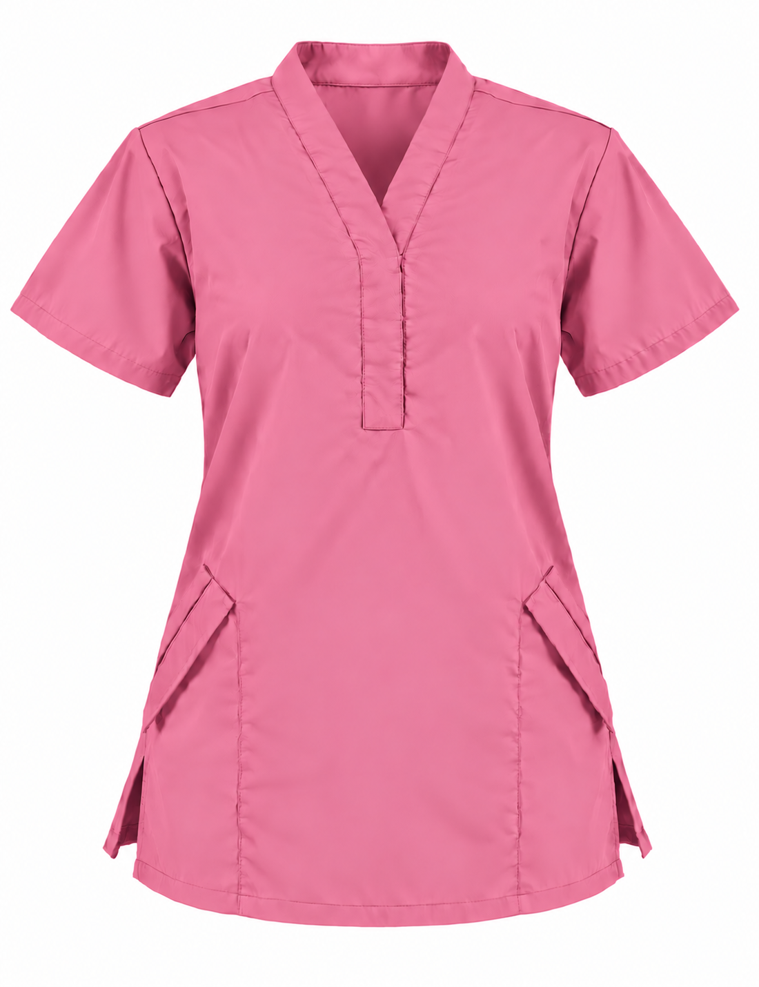 Slash Pocket Scrub Top