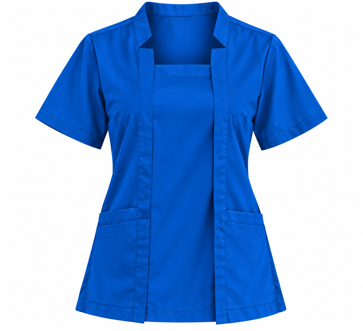 V Cut Panel Scrub Top