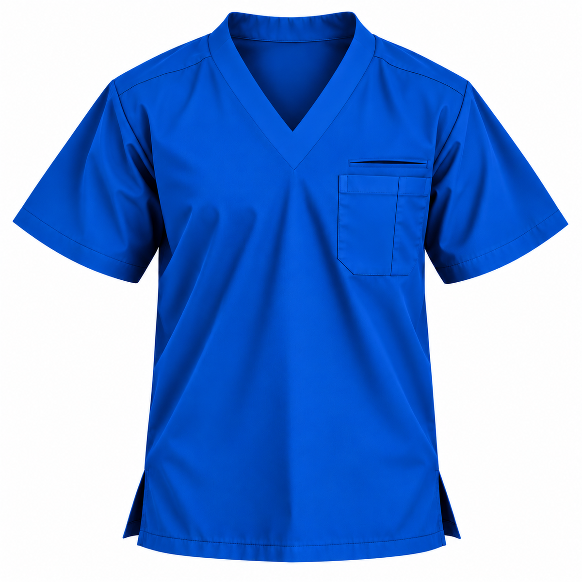 Two Chest Scrub Top Men