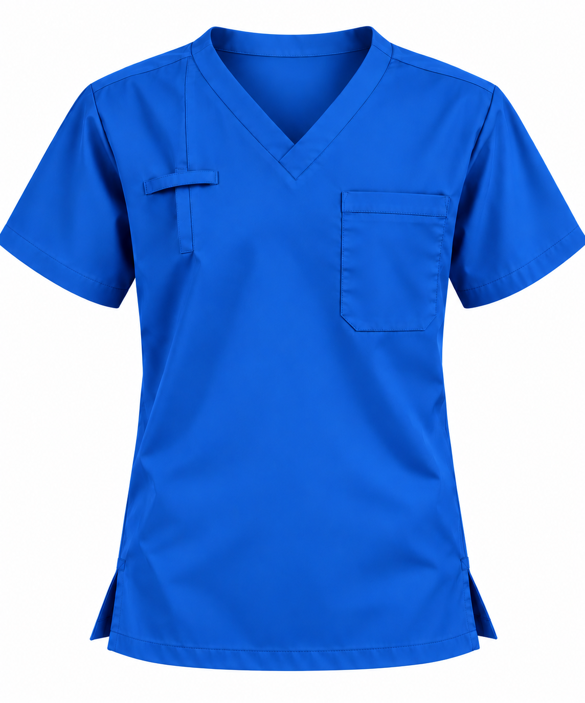 Front Loop Scrub Top Men
