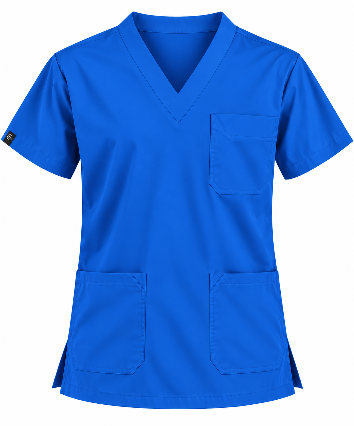 Classic Pen Pocket Scrub Top Men