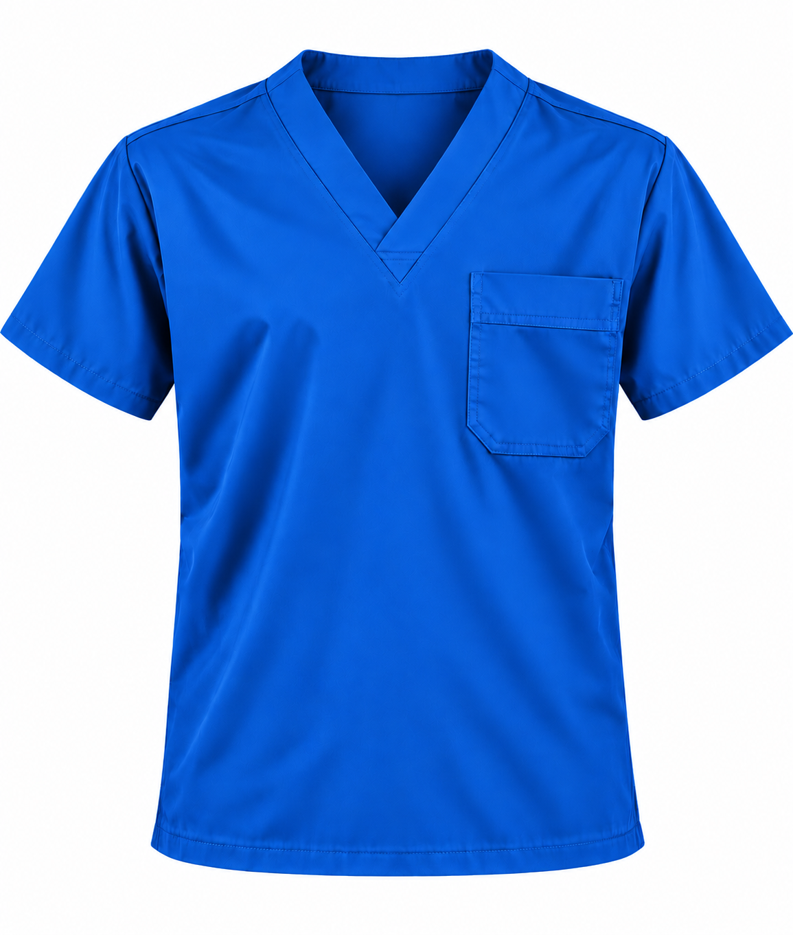 Classic One Pocket Scrub Top Men