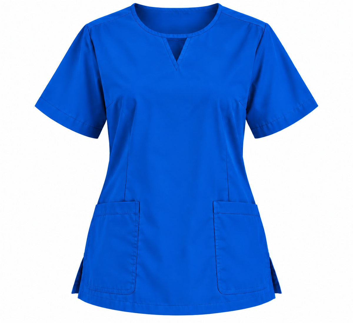 Key Neck Scrub Top