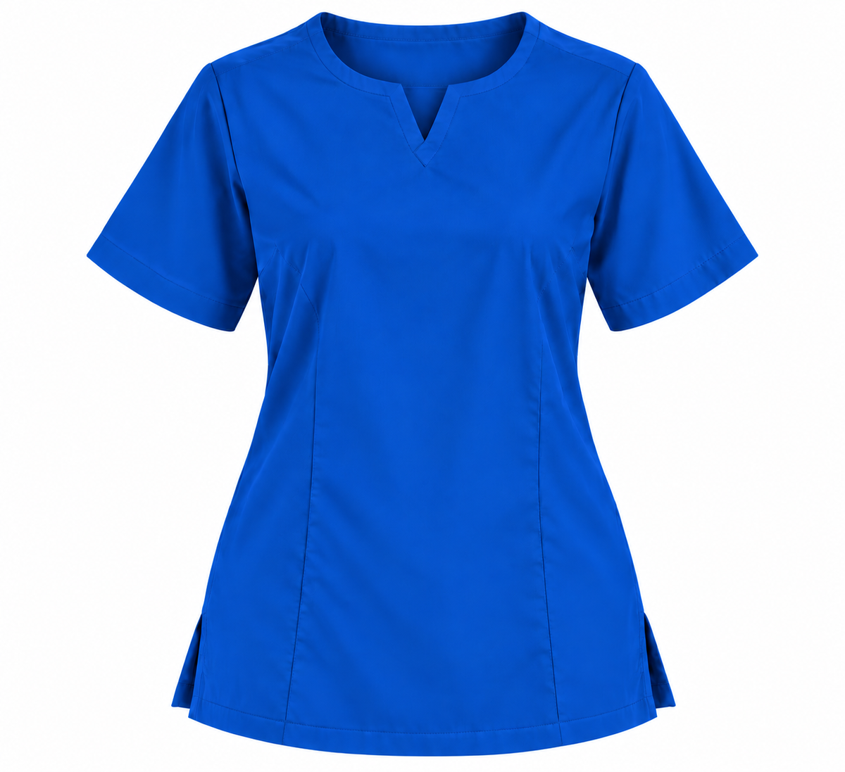 Round Neckline Scrub Tops