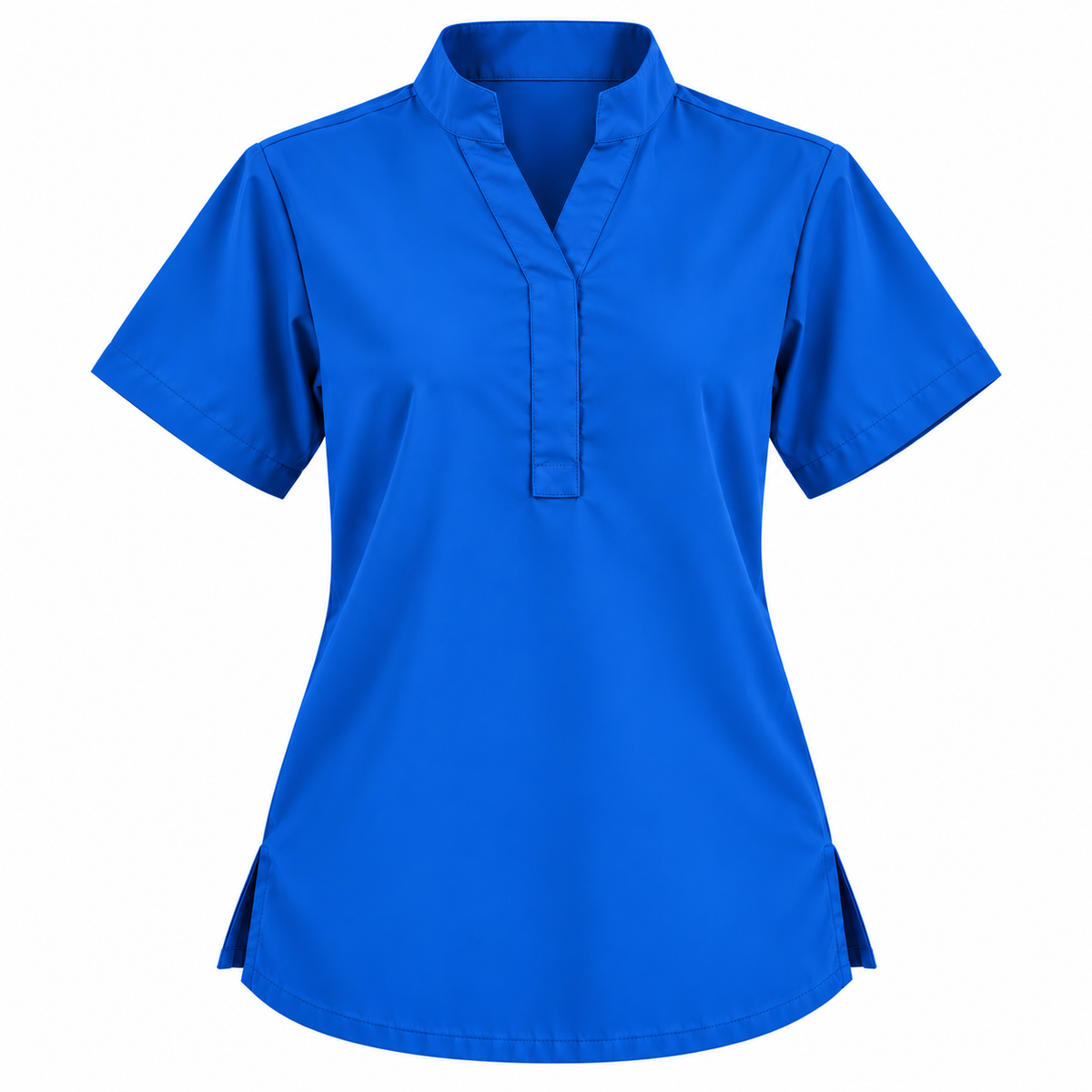 Front Placket Scrub Top