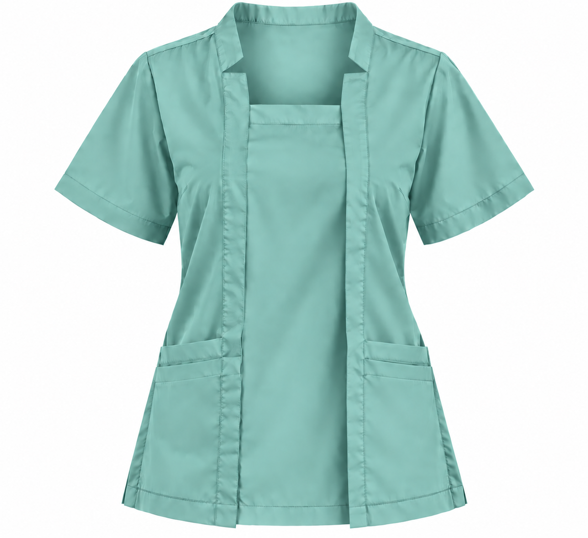 V Cut Panel Scrub Top